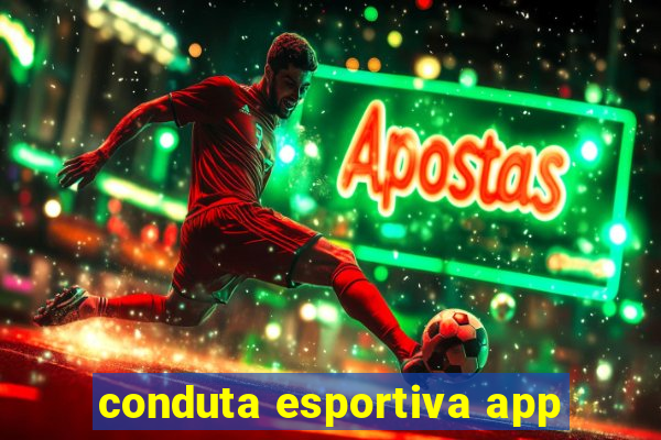 conduta esportiva app